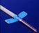 Nipro Medical BioHole Hemodialysis Fistula Needle Without Safety 17 Gauge 1 Inch - FD+172530BC