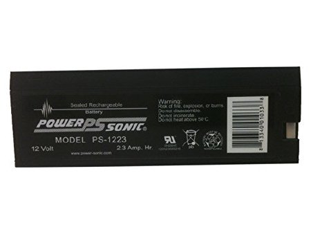 Bulbtronics Power-Sonic Sealed Lead Acid Battery Pack 1223 Cell 12V Rechargeable 1 Pack - 3757