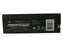 Bulbtronics Power-Sonic Sealed Lead Acid Battery Pack 1223 Cell 12V Rechargeable 1 Pack - 3757
