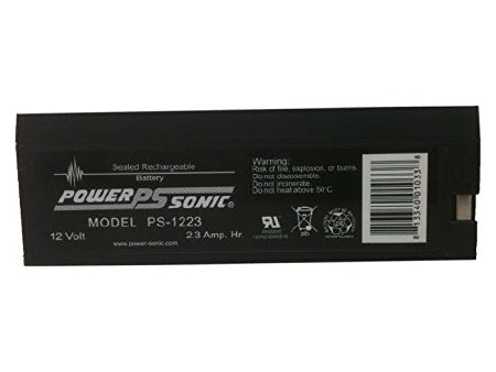 Power-Sonic - Sealed Lead Acid Battery Pack 12V Rechargeable 1 Pack - 0003757