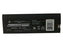 Power-Sonic - Sealed Lead Acid Battery Pack 12V Rechargeable 1 Pack - 0003757