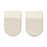 Hapad Lift Pad Orthopedic Heel Wool/Felt 2.5" 7/16" Thick White 1/Pair - HP2-7