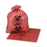 Medegen Medical Products - Biohazard Waste Bag 40 to 45 gal. Red Bag HDPE 40 X 46 Inch - 44-13