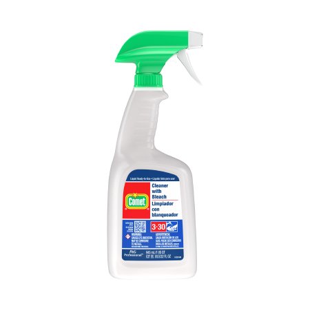 Comet with Bleach - Surface Disinfectant Cleaner Pump Spray Liquid 32 oz. Bottle Scented NonSterile - 02287