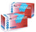 Dynarex Safe-Touch Exam Glove Medium NonSterile Nitrile Standard Cuff Length Textured Fingertips Blue Not Chemo Approved - 2512
