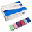 Dynarex Sensi-Wrap Cohesive Bandage 3 Inch X 5 Yard Standard Compression Self-adherent Closure Red / Green / Purple / Dark Blue / Pink / Light Blue NonSterile - 3183