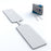 Dynarex Skin Closure Strip 1/2 X 2-3/4 Inch Plastic Butterfly Closure White - 3616