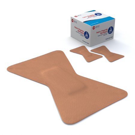Dynarex Dynarex Adhesive Strip 1-3/4 X 2 Inch Fabric Fingertip White Sterile - 3618