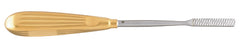 Miltex Miltex Nasal Rasp Parkes 8-1/2 Inch Tungsten Carbide Reusable 7.5 mm Width Reverse Cutting, Coarse Grit - 21-389TC
