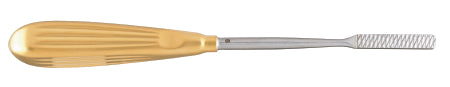 Miltex Miltex Nasal Rasp Parkes 8-1/2 Inch Tungsten Carbide Reusable 7.5 mm Width Reverse Cutting, Coarse Grit - 21-389TC