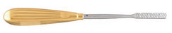 Miltex - Nasal Rasp Parkes 8-1/2 Inch Tungsten Carbide Reusable 7.5 mm Width Reverse Cutting, Coarse Grit - 21-389TC