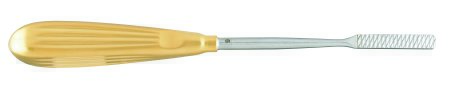 Miltex - Nasal Rasp Parkes 8-1/2 Inch Tungsten Carbide Reusable 7.5 mm Width Reverse Cutting, Coarse Grit - 21-389TC