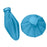 Mabis Healthcare Ice Bag General Purpose Large 11 Inch Flocked Latex Reusable - 42-841-000
