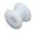 Summit Medical - Ear Ventilation Tube Sheehy Collar Button 2.84 mm Silicone Elastomer Blue Sterile - VT-1002-01