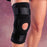Patterson Medical Supply Rolyan Economy Knee Brace Large Pull-On Sleeve / Hook and Loop Straps 21 to 23-1/2 Inch Circumference Left or Right Knee - A403813