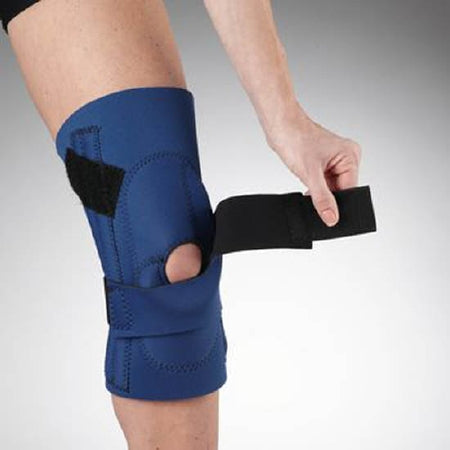 Patterson Medical Supply Rolyan Knee Brace Medium Slip-On 6 Inch 18 - 21 Inch Length Left Knee - A403827