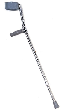 Nova Ortho-Med NOVA Forearm Crutches Nova Adult Aluminum Frame 300 lbs. Weight Capacity - 7710P
