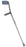 Nova Ortho-Med NOVA Forearm Crutches Nova Adult Aluminum Frame 300 lbs. Weight Capacity - 7710P