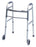 Graham-Field Lumex Everyday Dual Release Folding Walker Aluminum Frame 300 lbs. Weight Capacity 32 to 39 Inch Height - 716270A-4