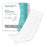 Tranquility Essential - Incontinence Booster Pad 4-1/4 X 12 Inch Heavy Absorbency Superabsorbant Core Regular Adult Unisex Disposable - 2760