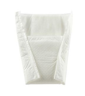 Manhood - Incontinence Liner Light Absorbency One Size Fits Most Adult Male Disposable - 27-4200-B