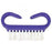 Dawn Mist - Nail Brush Nylon Bristles Purple - NB3381