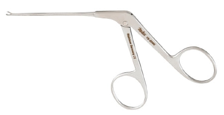 Miltex Miltex Micro Ear Forceps 3-1/4 Inch OR Grade Stainless Steel (German) Straight 0.5 mm Oval Cup, Micro Alligator - 19-2090