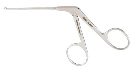 Miltex - Micro Ear Forceps 3-1/4 Inch Length OR Grade German Stainless Steel Straight 0.5 mm Oval Cup, Micro Alligator - 19-2090