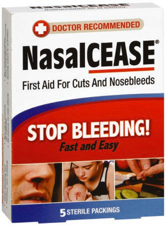 NasalCEASE - Nasal Packing Sterile Pack Calcium Alginate Sterile - 18436900000