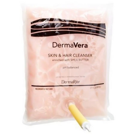 DermaVera - Shampoo and Body Wash 800 mL Dispenser Refill Bag Scented - 0013BB