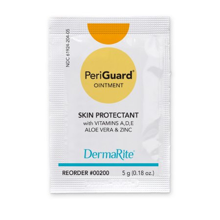 PeriGuard - Skin Protectant 5 Gram Individual Packet Scented Ointment - 00200