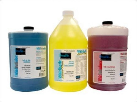 DermaRite Industries WhirlBath Shampoo and Body Wash 1 gal. Jug Floral / Citrus Scent - 225