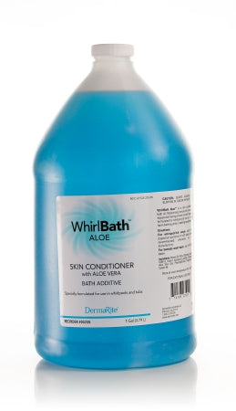 DermaRite Industries DermaRite Whirl-Bath Bath Additive 1 gal. Jug Floral Scent Liquid - 235