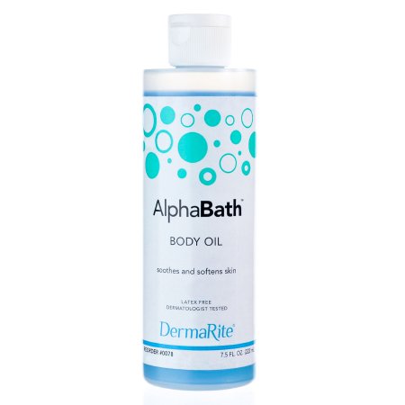 AlphaBath - Bath Oil 7.5 oz. Bottle Scented Oil - 0078