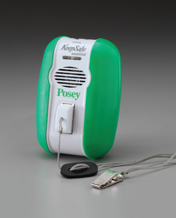 Posey KeepSafe Essential Alarm System 3 X 5 X 2 Inch Green / White - 8373