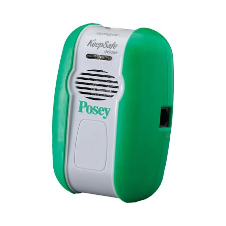 KeepSafe Deluxe - Alarm System 2 X 3 X 4-3/10 Inch White / Green - 8374