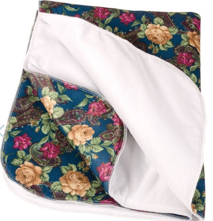 Mabis Healthcare DMI Underpad 28 X 36 Inch Reusable Polyester Light Absorbency - 560-7048-6600