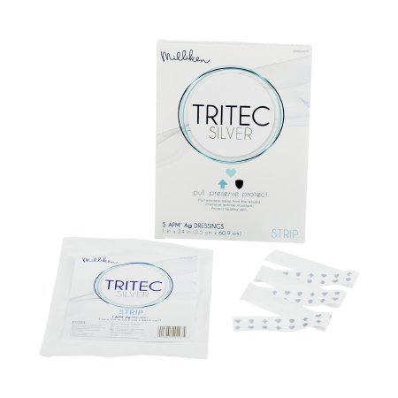 Tritec Silver - Silver Dressing 1 X 24 Inch Roll Sterile - 3000004574