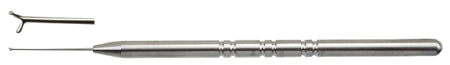Miltex Miltex Lens Manipulating Hook Osher 4-3/4 Inch Stainless Steel NonSterile Reusable - 18-461