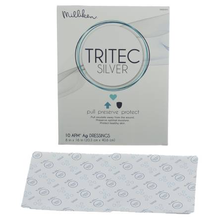 Tritec Silver - Silver Dressing 8 X 16 Inch Rectangle Sterile - 3000005211