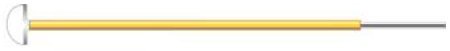 Cooper Surgical - LEEP/LLETZ Electrode Tungsten Wire Large Radius Loop Tip Disposable Sterile - R2510