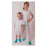 Techstyles Gown Exam Small Blue 100/Case - 45790-WLAG