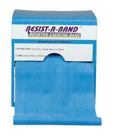 Donovan Industries Resist-A-Band Exercise Resistance Band Blue 50 Yard X-Heavy Resistance - LXB5729R