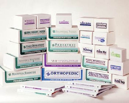 Patterson Medical Supply Treatment Kit Exercise and Rehab, General Orthopedic, Full Body, 574 Card - 514112