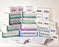 Patterson Medical Supply Treatment Kit Exercise and Rehab, General Orthopedic, Full Body, 574 Card - 514112