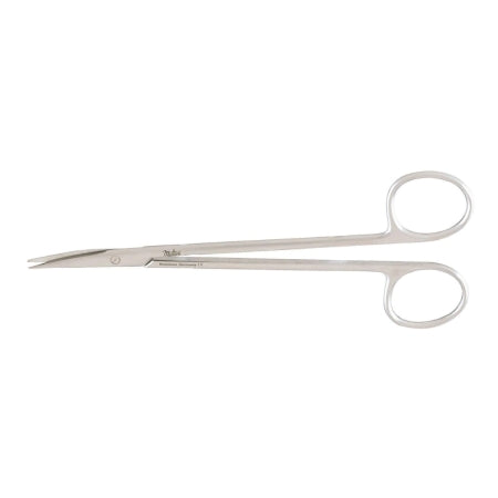 Miltex - Dissecting Scissors Reynolds 6 Inch Length OR Grade German Stainless Steel NonSterile Finger Ring Handle Curved Blades - 5-174