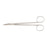 Miltex - Dissecting Scissors Reynolds 6 Inch Length OR Grade German Stainless Steel NonSterile Finger Ring Handle Curved Blades - 5-174