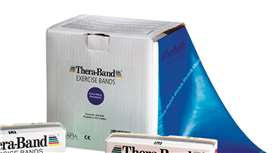 Performance Health Thera-Band Exercise Resistance Band Yellow 50 Yard X-Light Resistance - 20120