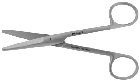 BR Surgical BR Surgical Dissecting Scissors Mayo-Harrington 9 Inch Length Surgical Grade Stainless Steel NonSterile Finger Ring Handle Straight Blunt/Blunt - BR08-16023
