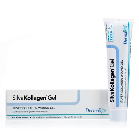 SilvaKollagen - Silver Collagen Wound Gel NonSterile - 00500